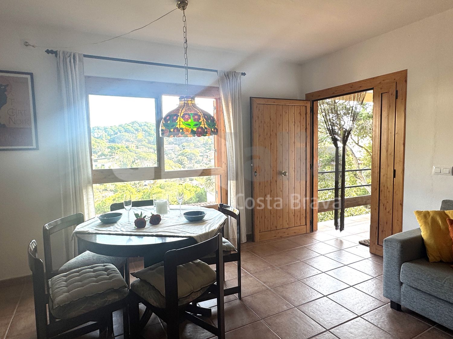 Dining room of Flat for sale in Lloret de Mar  with Balcony
