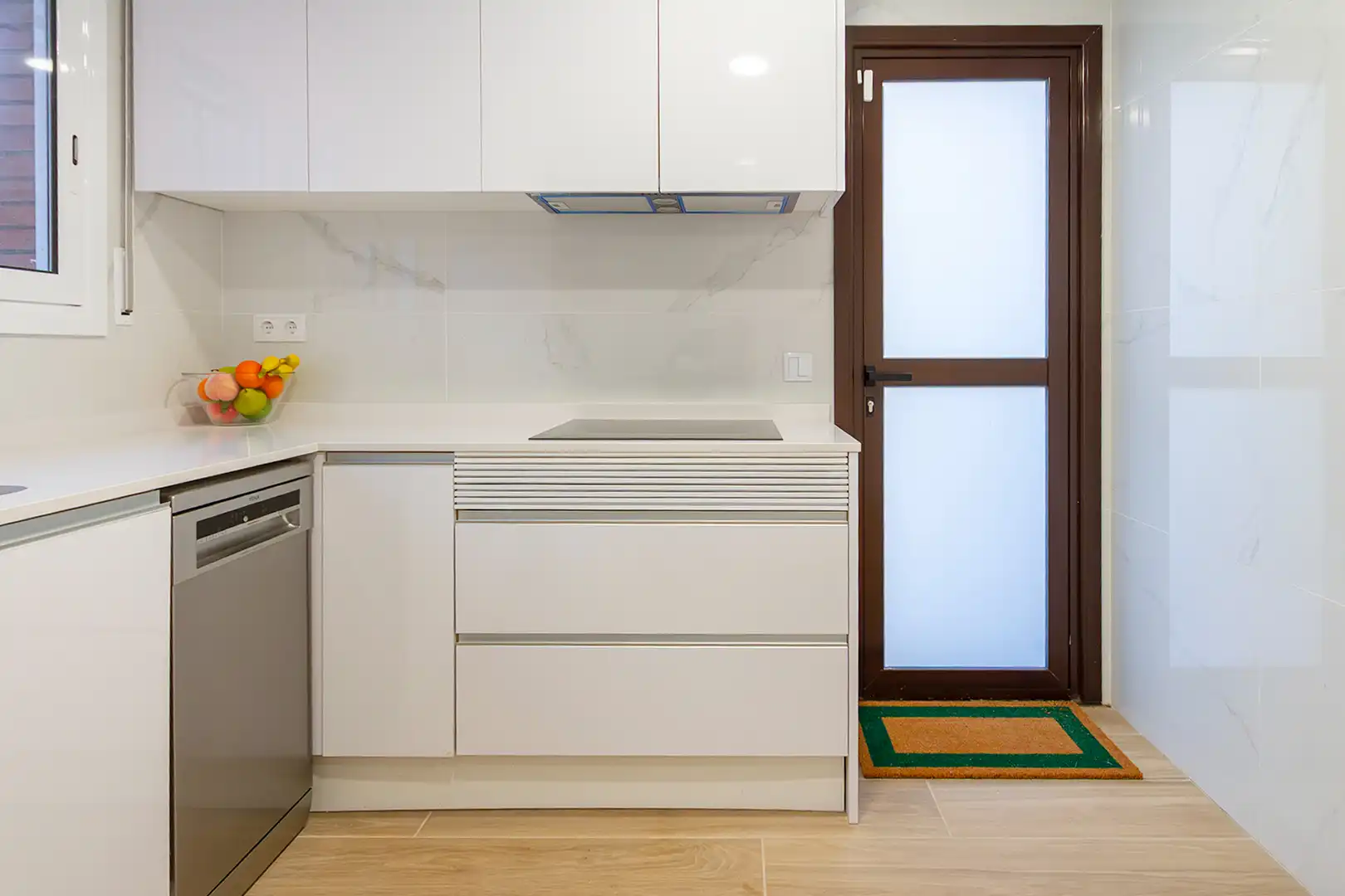 Cocina de Casa o chalet en venta en Castellví de Rosanes con Aire acondicionado, Calefacción y Jardín privado