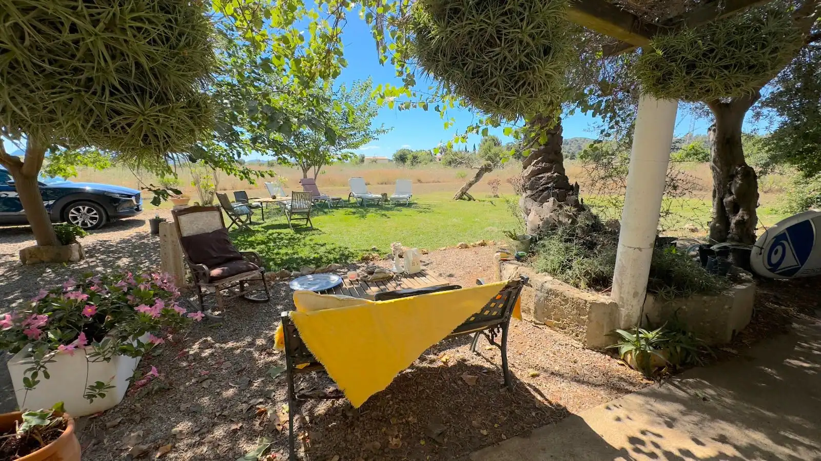 Jardín de Finca rústica en venta en Pollença con Calefacción, Jardín privado y Terraza