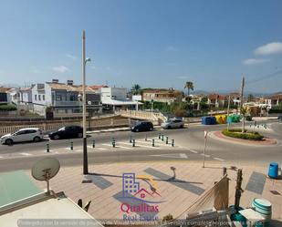 Exterior view of Apartment for sale in Oliva  with Air Conditioner, Terrace and Swimming Pool
