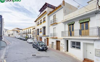 Exterior view of House or chalet for sale in Salobreña  with Terrace and Balcony