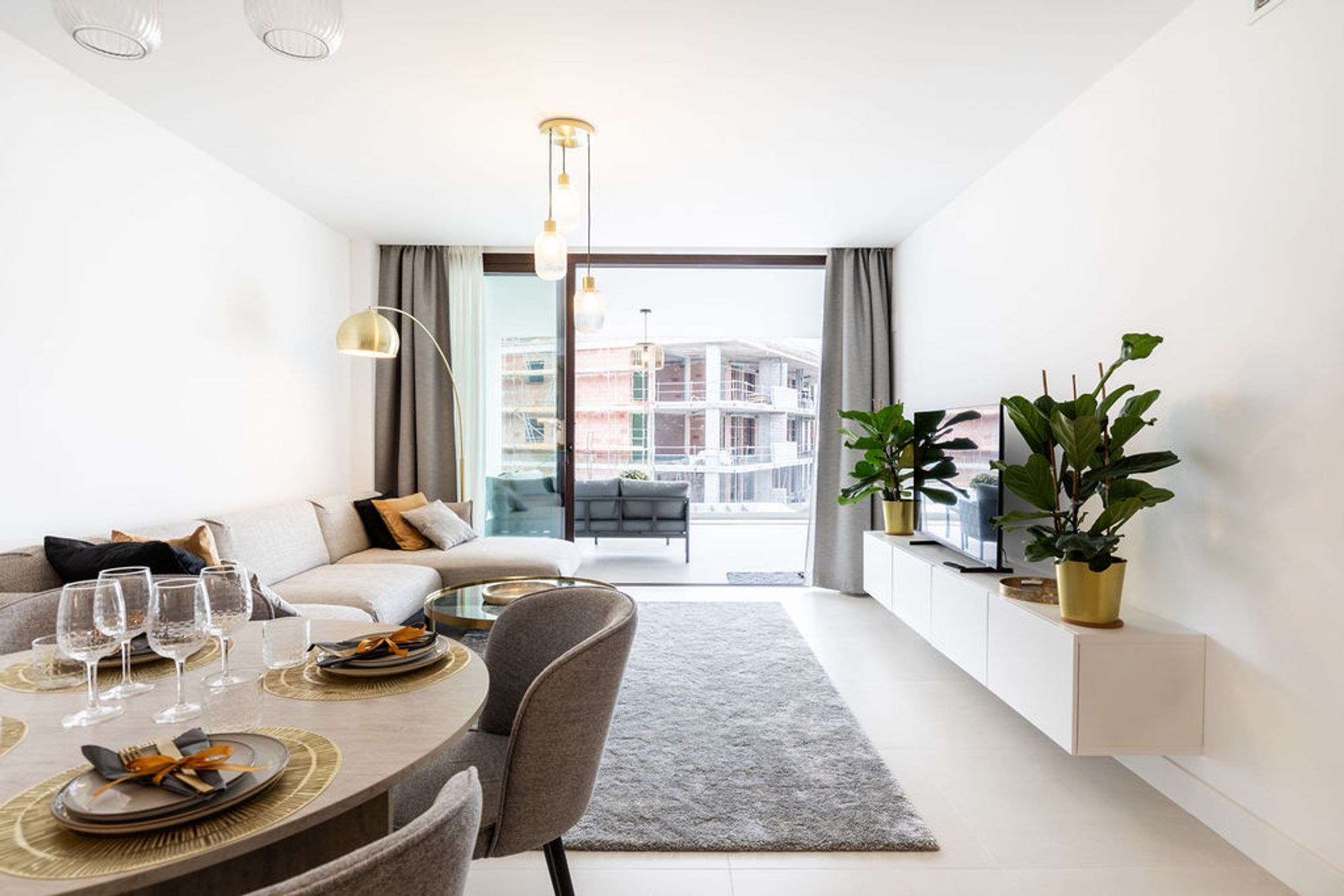 Living room of Apartment for sale in Fuengirola  with Terrace