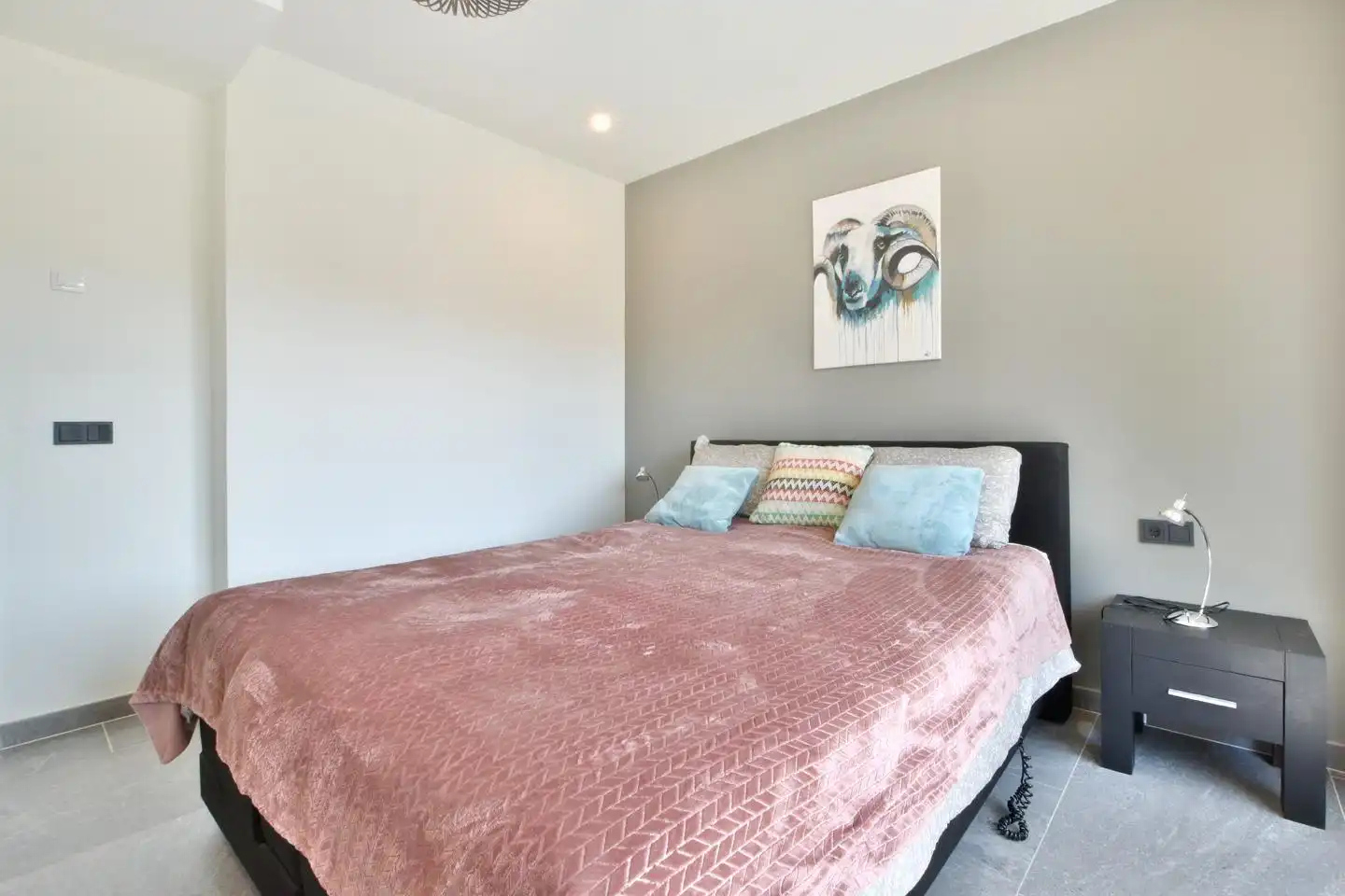 Habitación de Casa o chalet en venta en Calella con Aire acondicionado, Calefacción y Jardín privado
