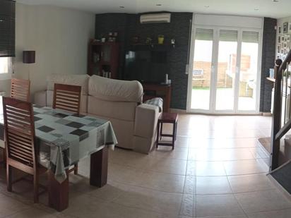 Living room of House or chalet for sale in Almacelles  with Air Conditioner and Terrace