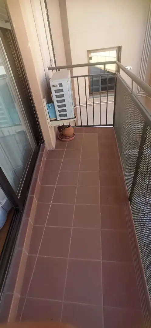 Balcony of Flat for sale in Alcázar de San Juan  with Air Conditioner, Heating and Terrace