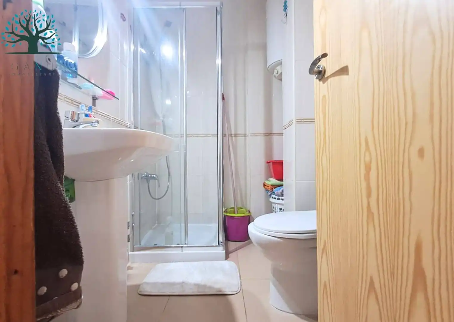 Bathroom of Apartments for sale in Mazarrón  with Air Conditioner, Terrace and Furnished