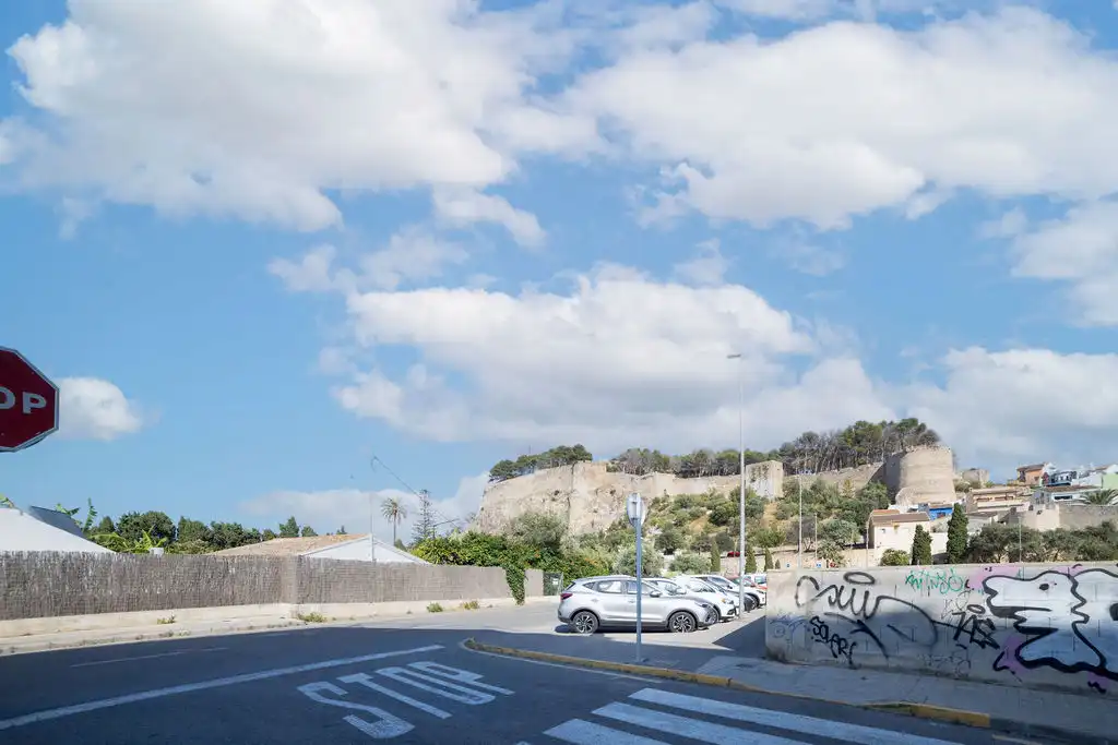 Vista exterior de Terreno en venta en Dénia