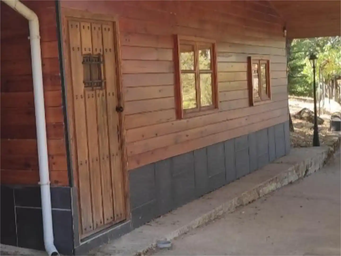 Vista exterior de Piso en venta en Losar de la Vera con Jardín privado, Parquet y Trastero