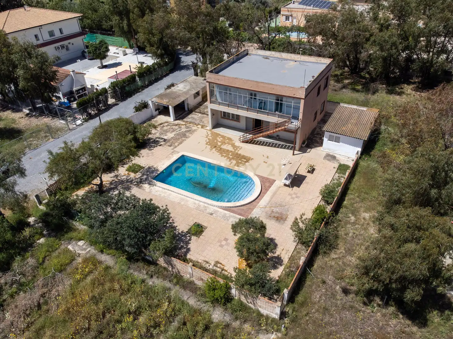 Piscina de Residencial en venta en San Vicente del Raspeig / Sant Vicent del Raspeig