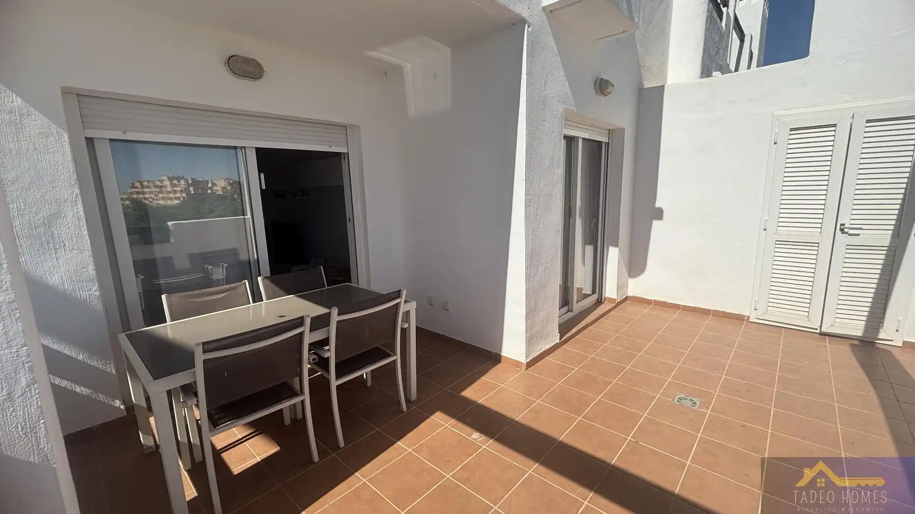 Terrasse von Wohnungen zum Verkauf in Torre-Pacheco mit Klimaanlage, Heizung und Terrasse