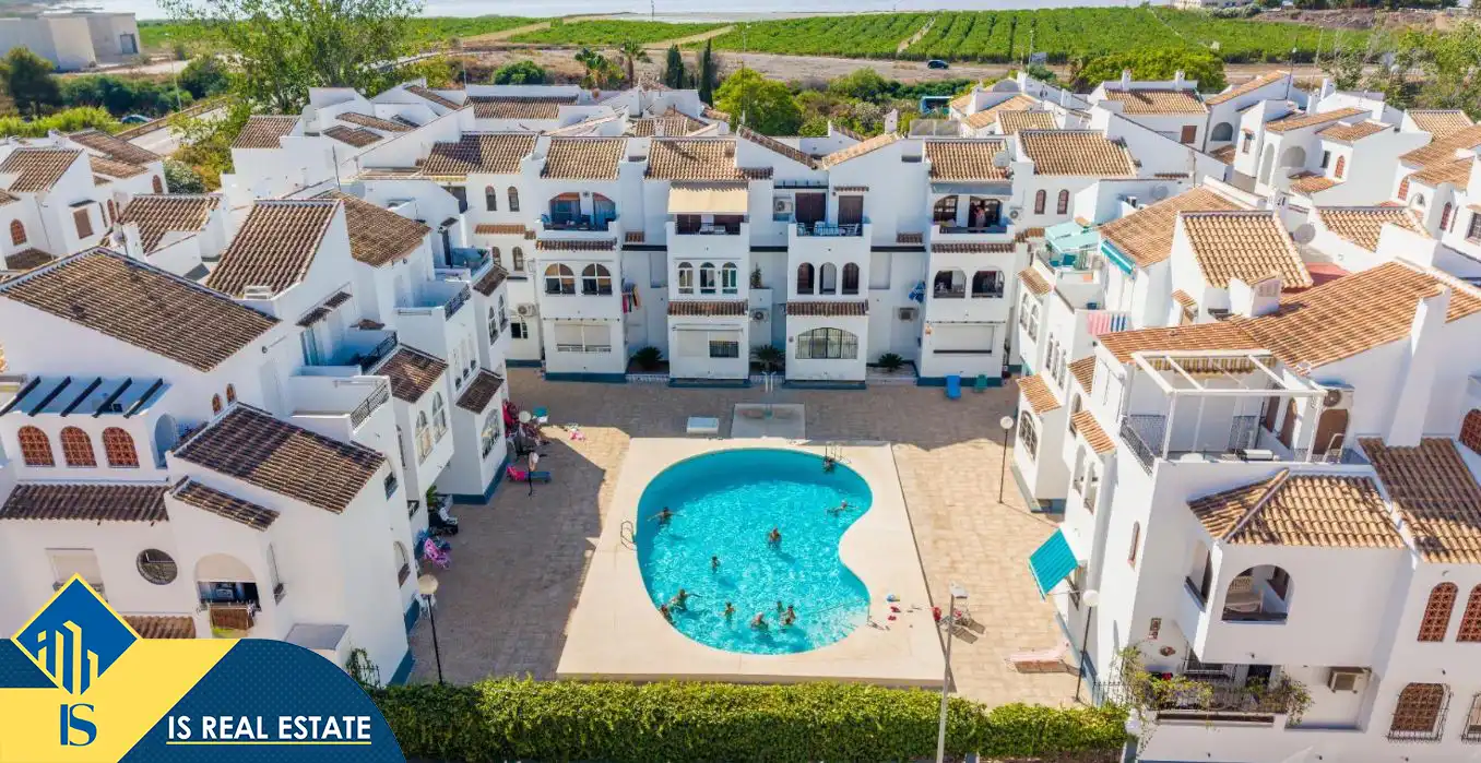 Apartament amb piscina en venda a Playa del Acequión, Náufragos y Rocío del Mar