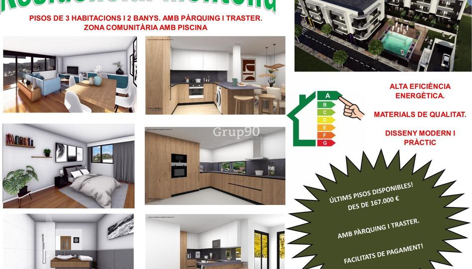 Photo 1 of Flat for sale in Calle Mestre Tapies, 1, Montoliu de Lleida, Lleida