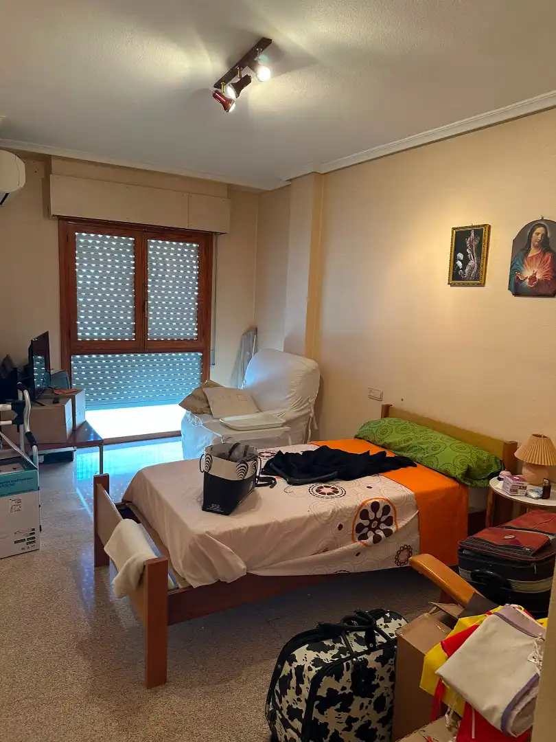 Bedroom of Flat for sale in Bigastro  with Air Conditioner, Terrace and Furnished