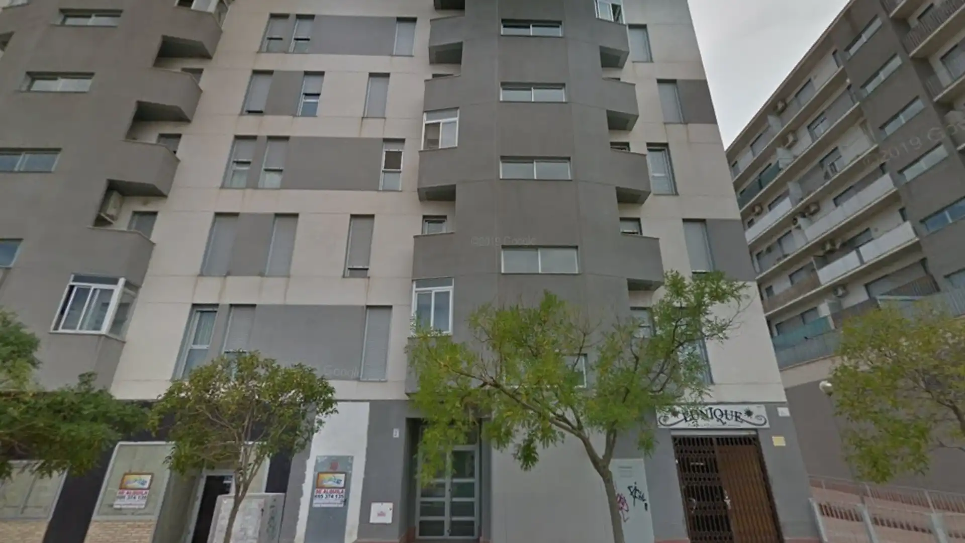 Vista exterior de Garaje en venta en  Zaragoza Capital