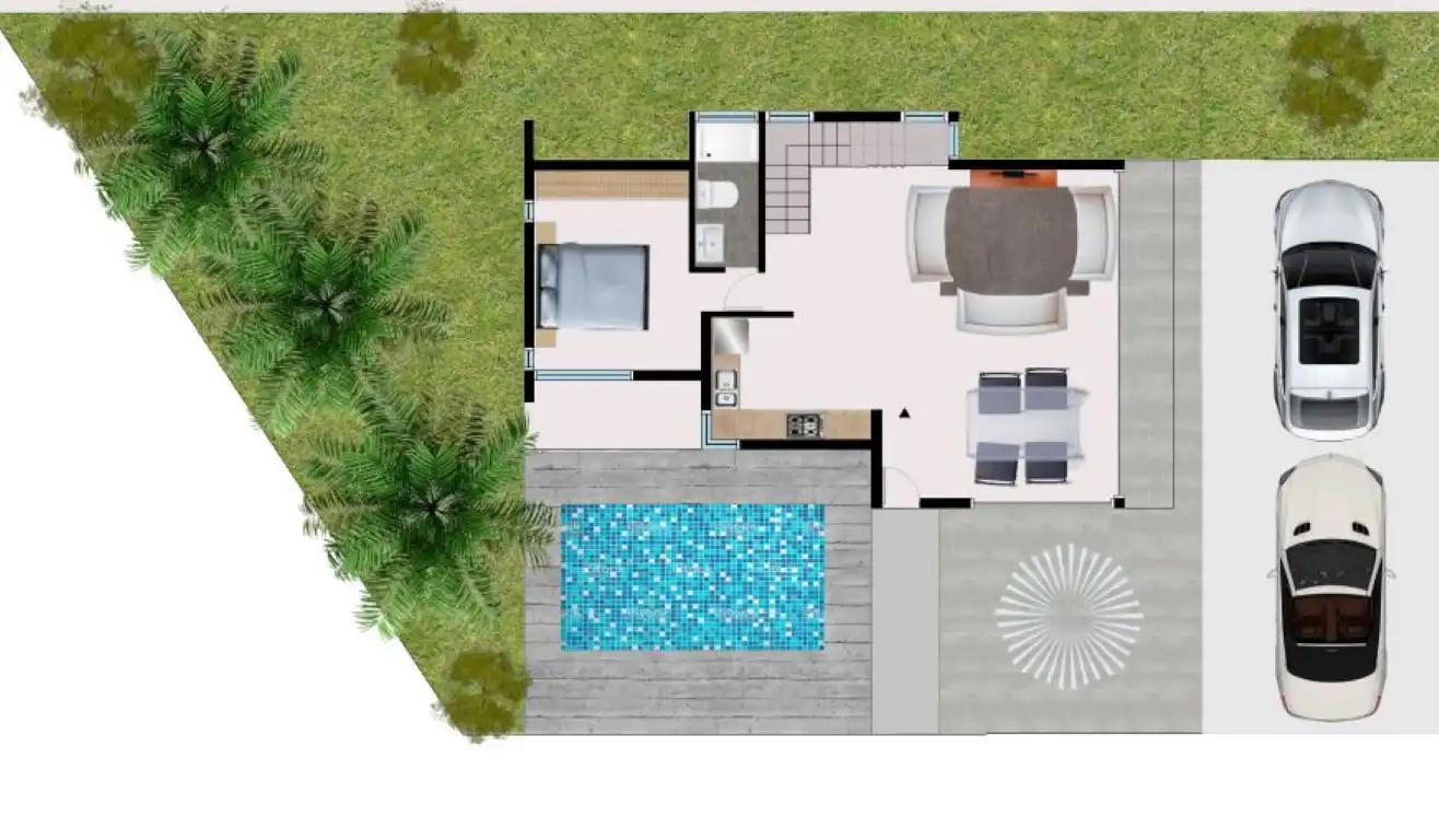 Chalet con piscina en venta en Finestrat Pueblo, imagen 7