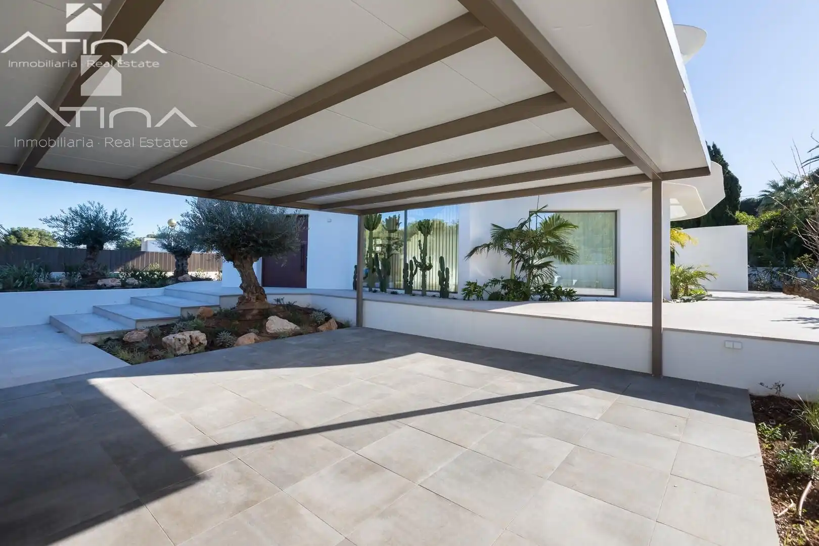 Terrace of Houses for sale in Jávea / Xàbia  with Air Conditioner, Heating and Private garden