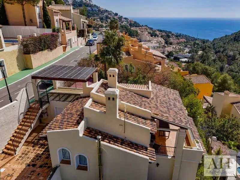 Vista exterior de Casa o chalet en venta en Altea