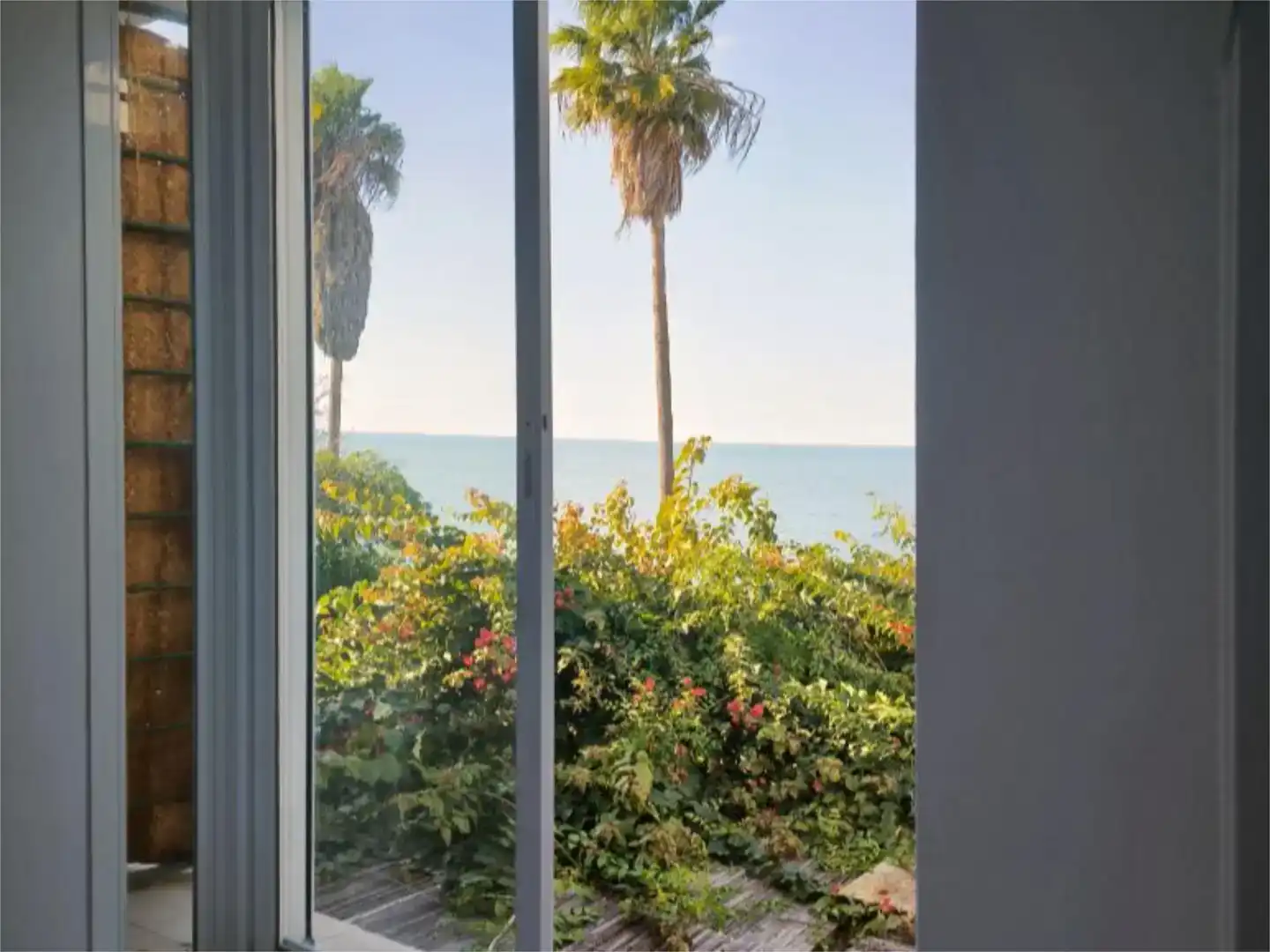 Schlafzimmer von Wohnung zur Miete in Sanlúcar de Barrameda mit Privatgarten und Möbliert
