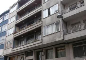 Exterior view of Flat for sale in Lugo Capital  with Balcony