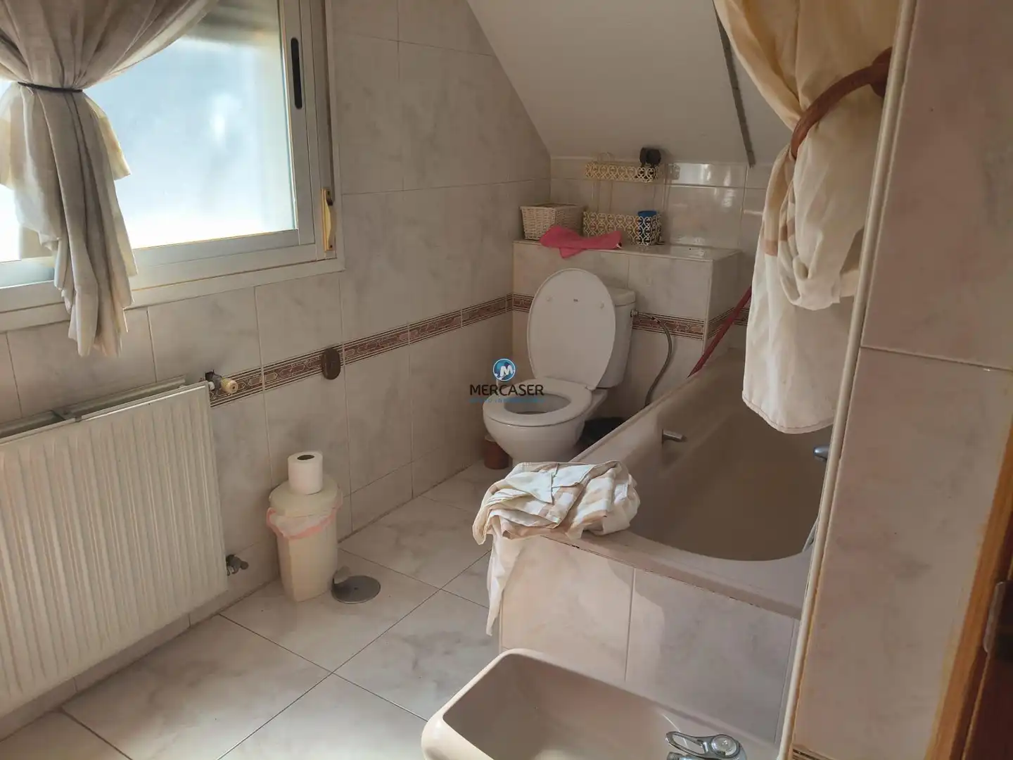 Badezimmer von Haus oder Chalet zum Verkauf in Rivas-Vaciamadrid mit Privatgarten