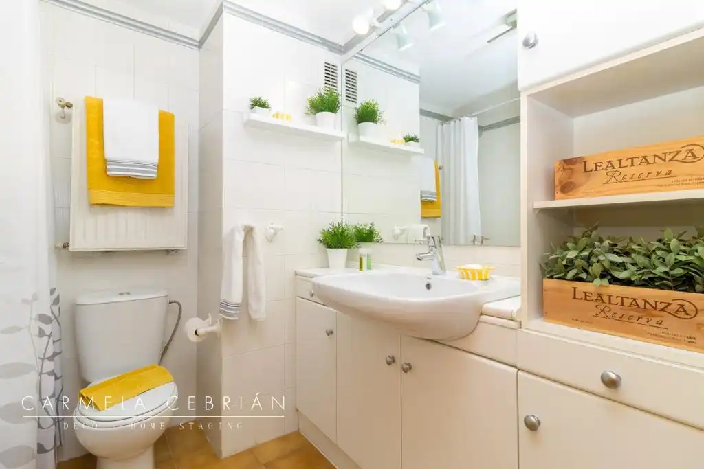 Bany de Apartament de lloguer en Biescas, Huesca