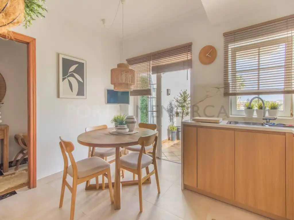 Cocina de Casa o chalet en venta en Maó - Mahón con Terraza