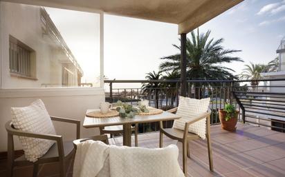 Terrace of Apartment for sale in Empuriabrava  with Air Conditioner and Balcony