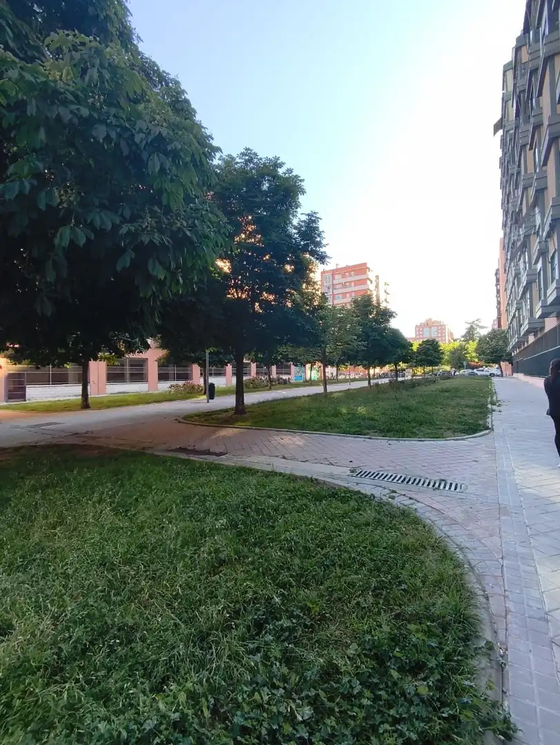 Exterior view of Flat for sale in Madrid  with Air Conditioner, Heating and Storage room
