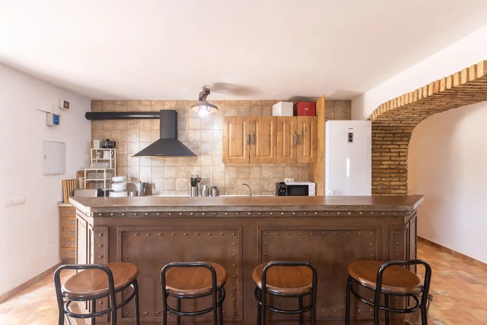 Cocina de Edificio en venta en Gilena