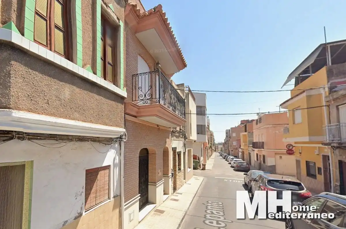 Vista exterior de Casa adosada en venda en Almenara amb Calefacció i Traster