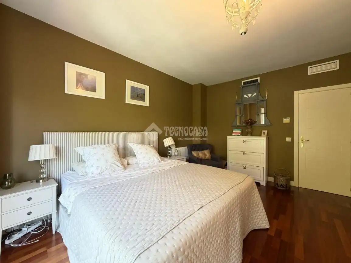 Bedroom of Detached homes for sale in San Agustín del Guadalix  with Air Conditioner, Heating and Private garden