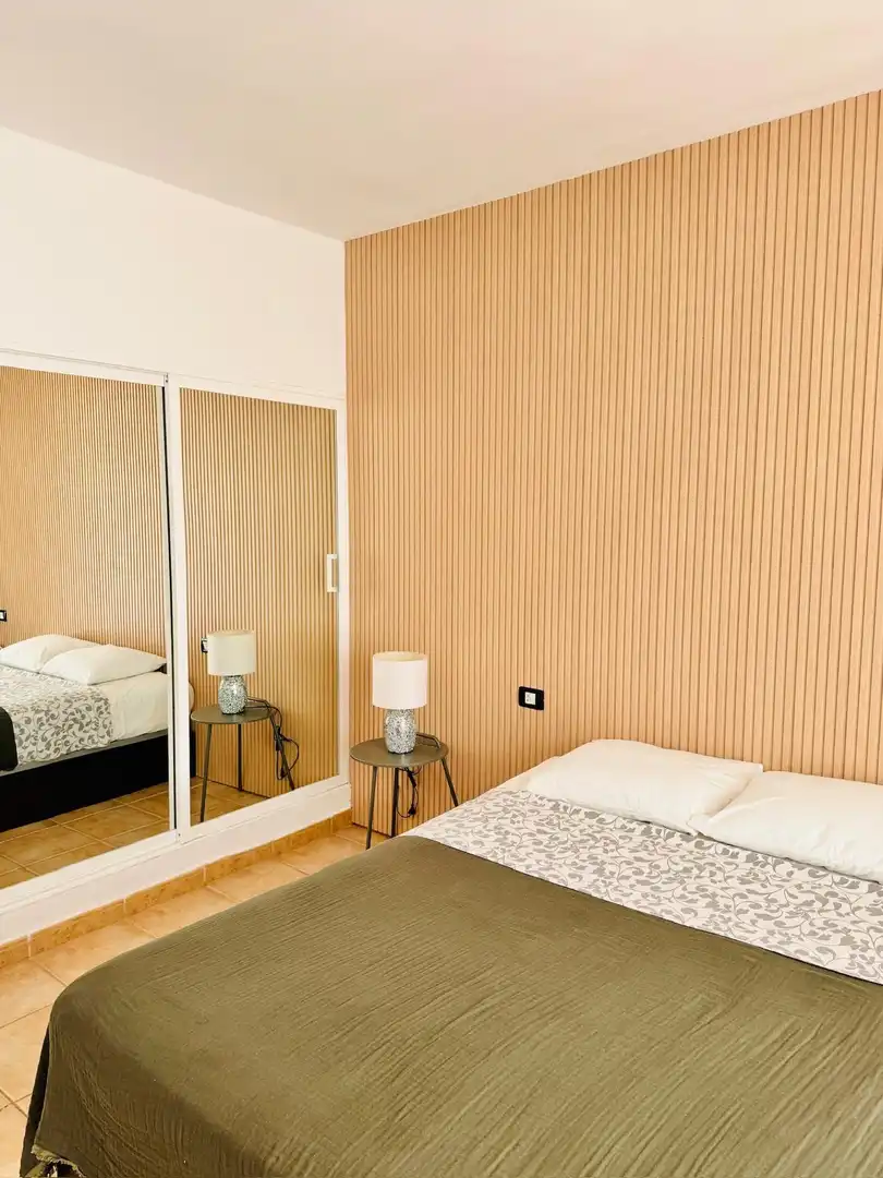 Bedroom of Flat for sale in Adeje  with Swimming Pool, Furnished and Balcony