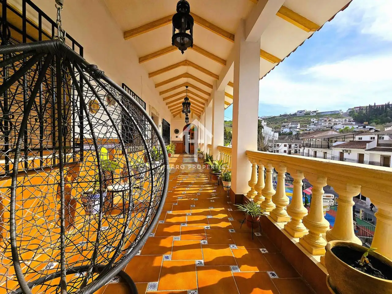 Terrassa de Casa o xalet en venda en Algarinejo amb Aire condicionat i Terrassa