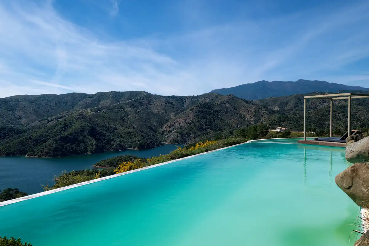 Casa amb piscina en venda a Istán, imagen 14
