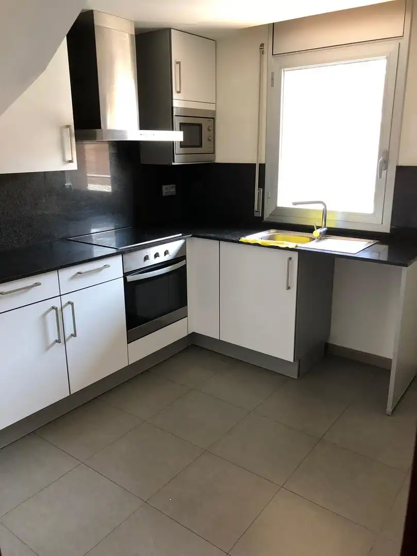 Kitchen of Duplex for rent in Castelldefels  with Air Conditioner, Heating and Terrace