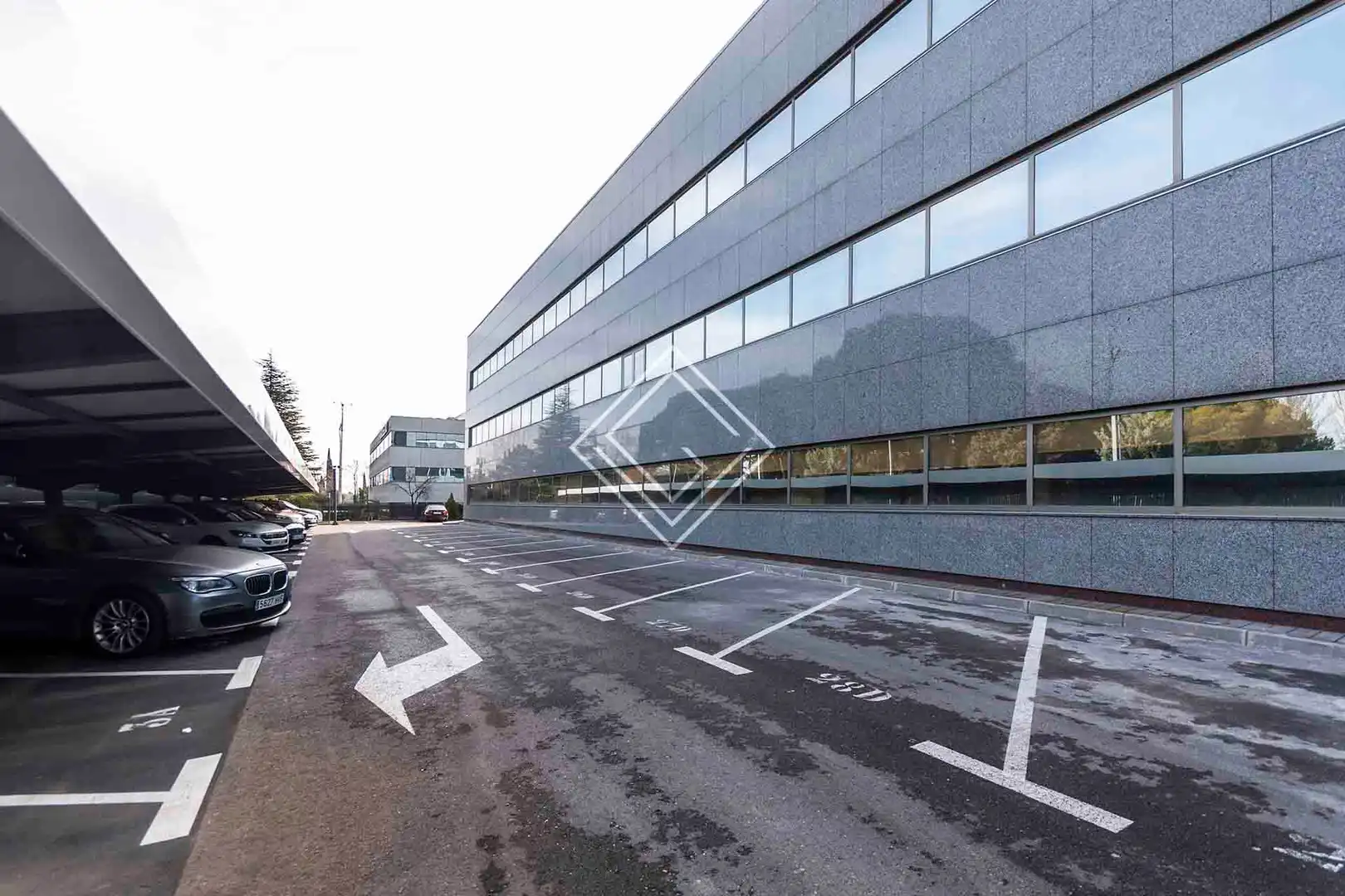 Vista exterior de Oficina de alquiler en Madrid con Aire acondicionado y Calefacción