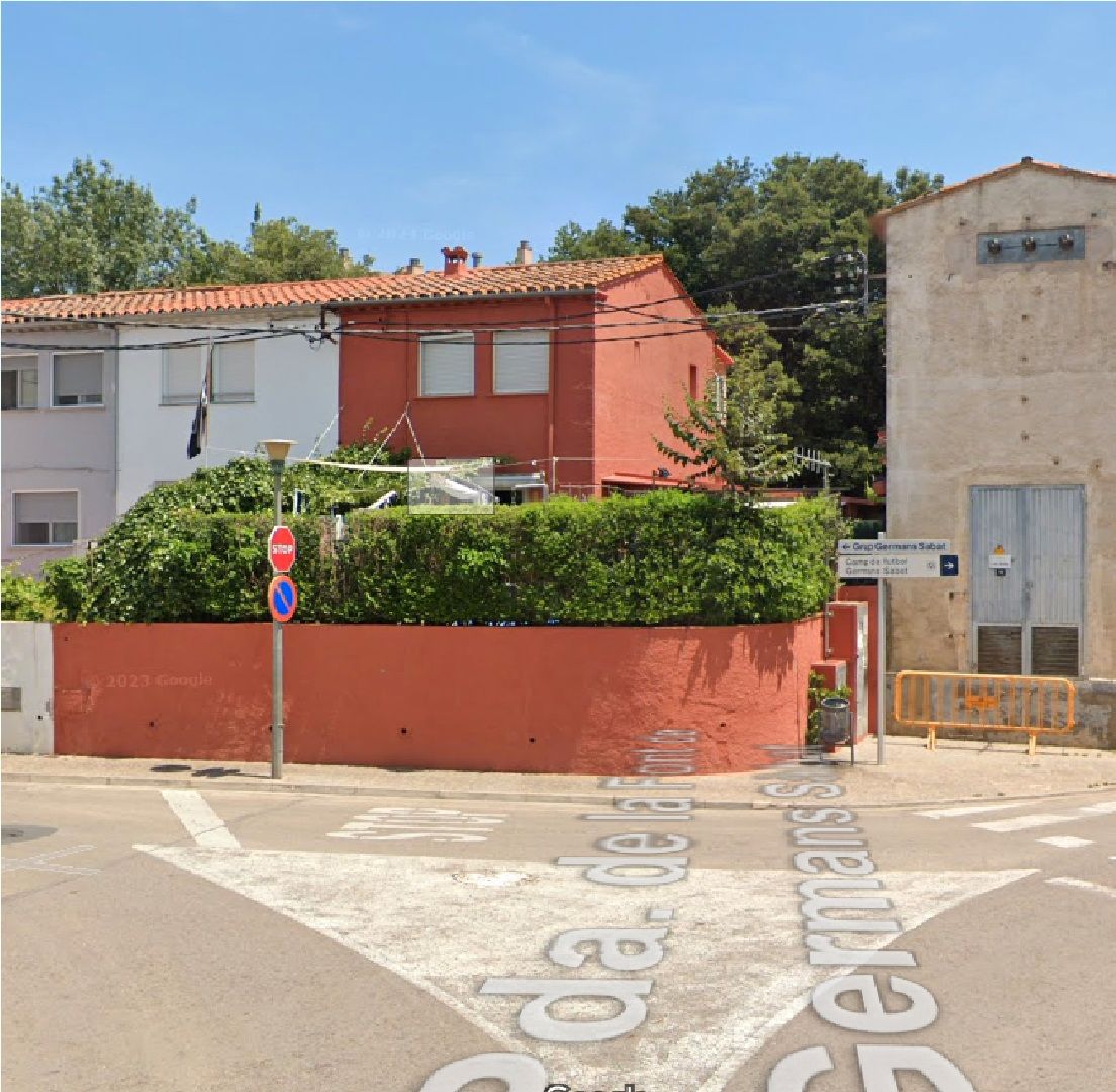 Exterior view of House or chalet for sale in Girona Capital