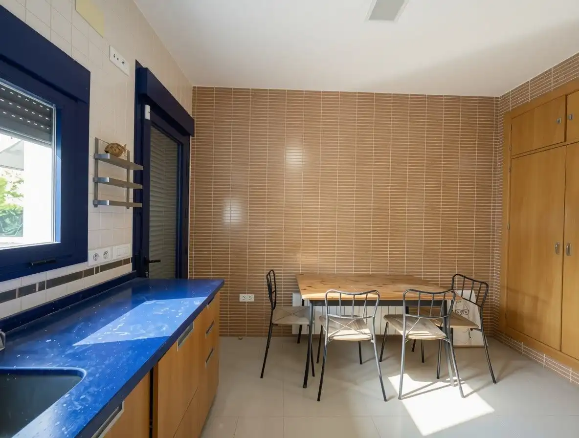 Kitchen of Houses for sale in El Rompido  with Air Conditioner, Private garden and Terrace