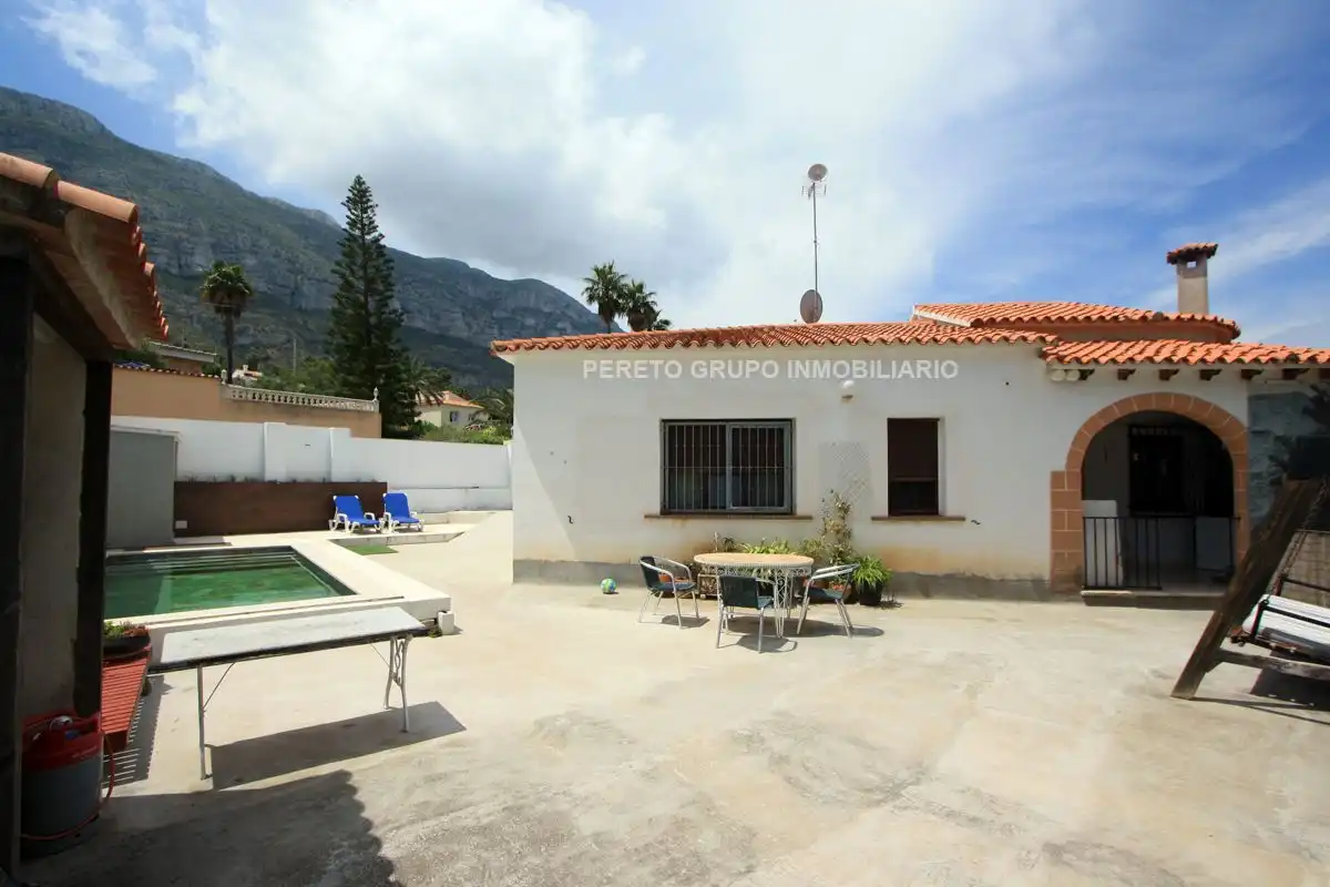 Detached house with pool for sale in El Montgó, imagen 22