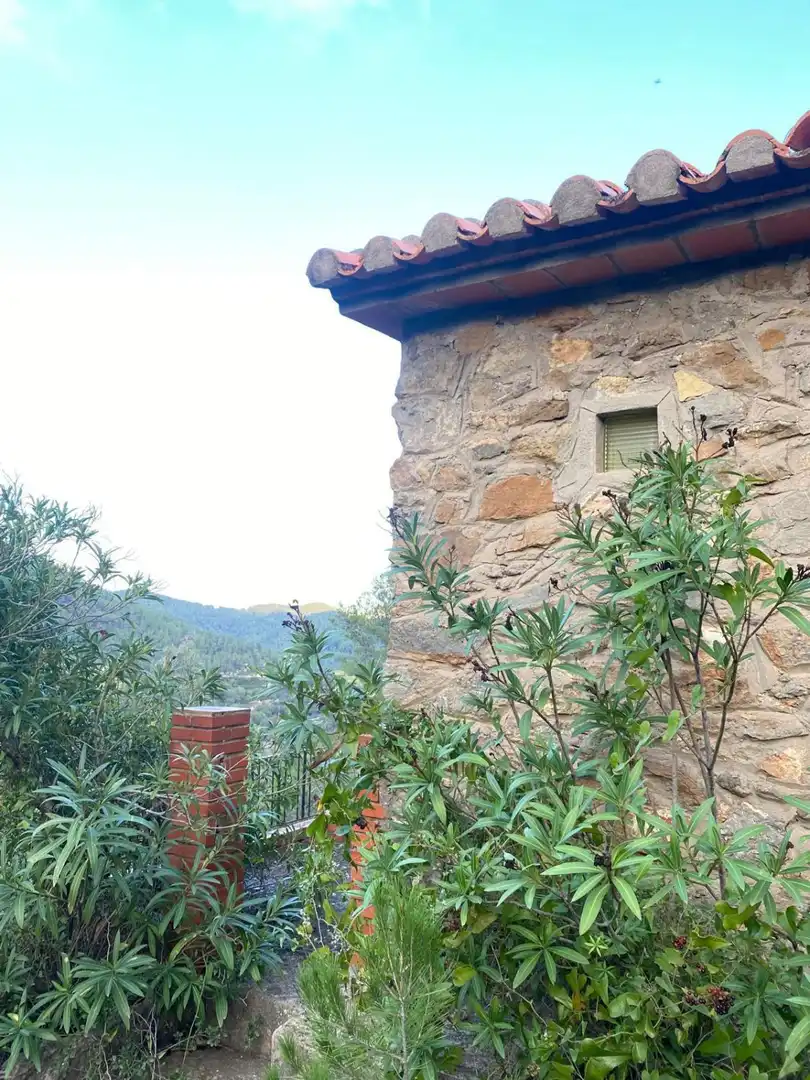 Vista exterior de Finca rústica en venda en Alcudia de Veo amb Terrassa