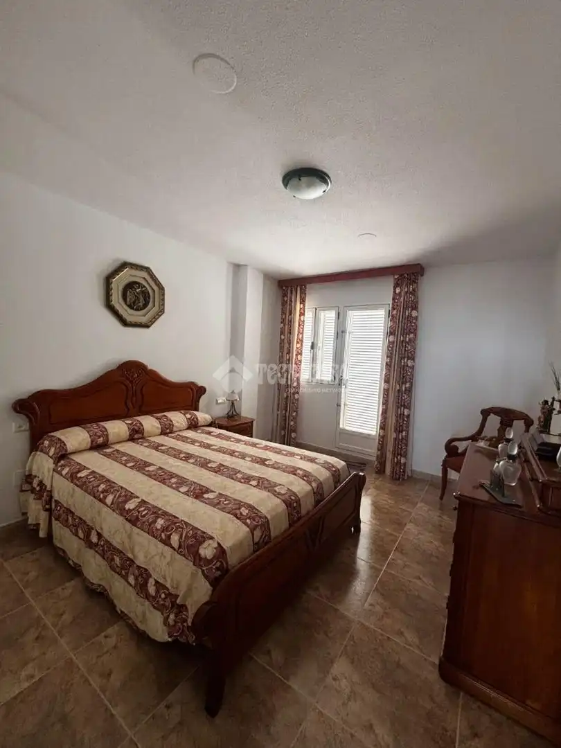 Bedroom of Flat for rent in Mojácar  with Air Conditioner and Furnished