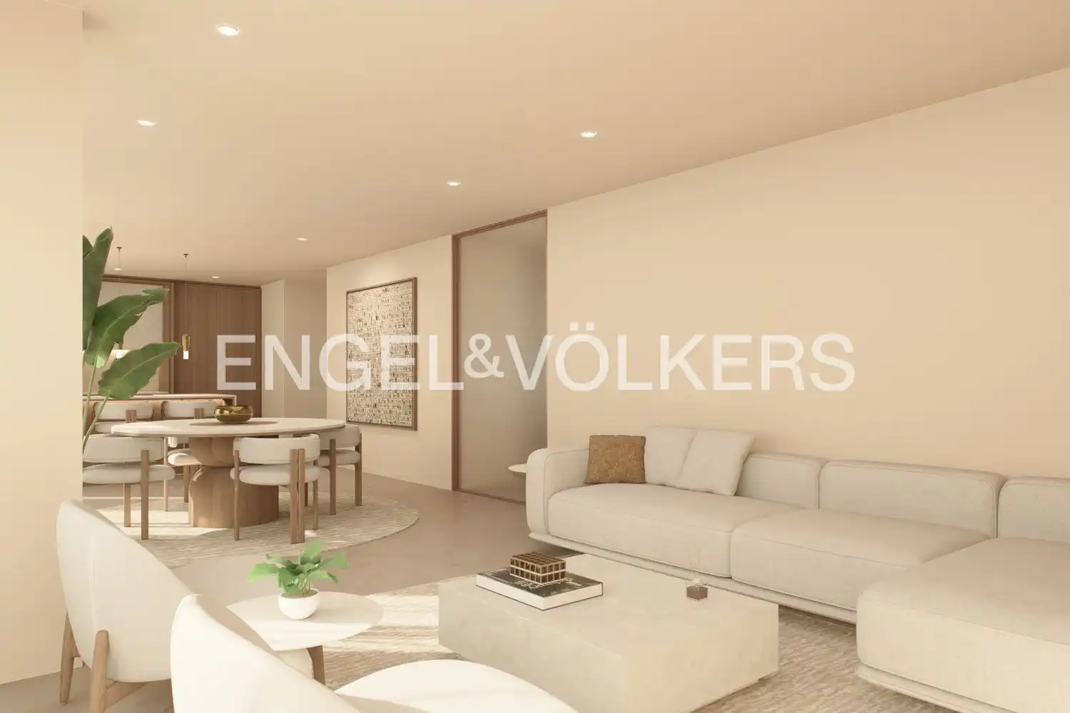 Living room of Flat for sale in Valencia  with Air Conditioner, Heating and Parquet flooring