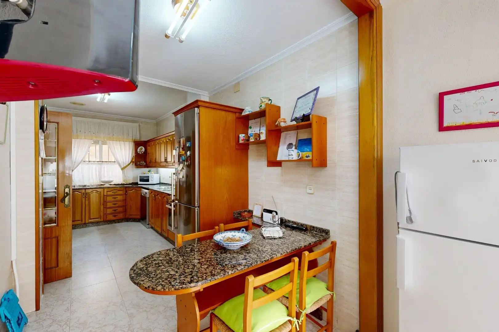 Cuina de Casa o xalet en venda en Cartagena