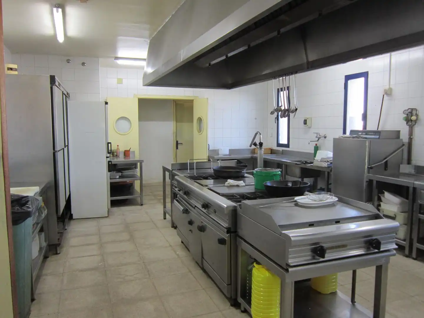 Cocina de Edificio en venta en Riocabado