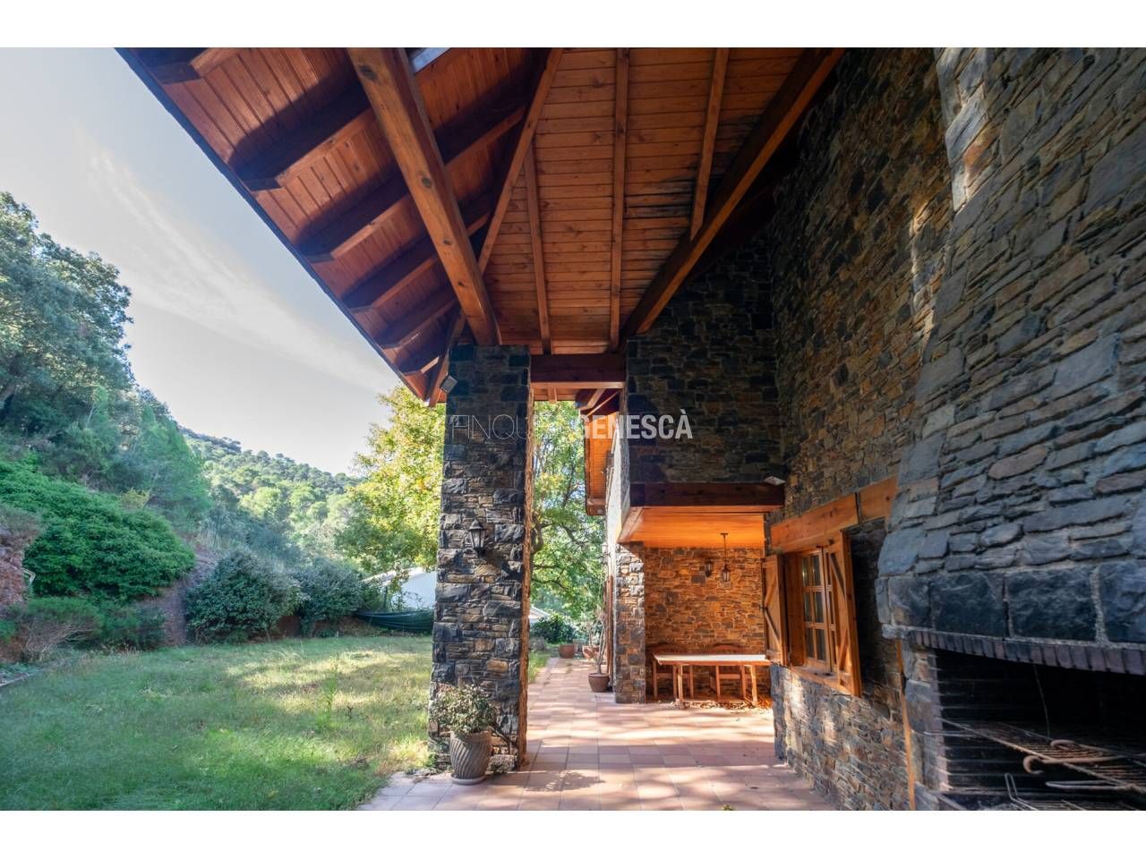 Terrassa de Casa o xalet en venda en Matadepera amb Calefacció i Terrassa