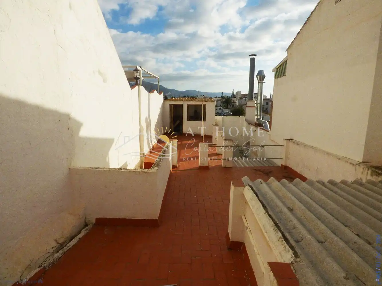 Terraza de Casa o chalet en venta en Nerja con Terraza
