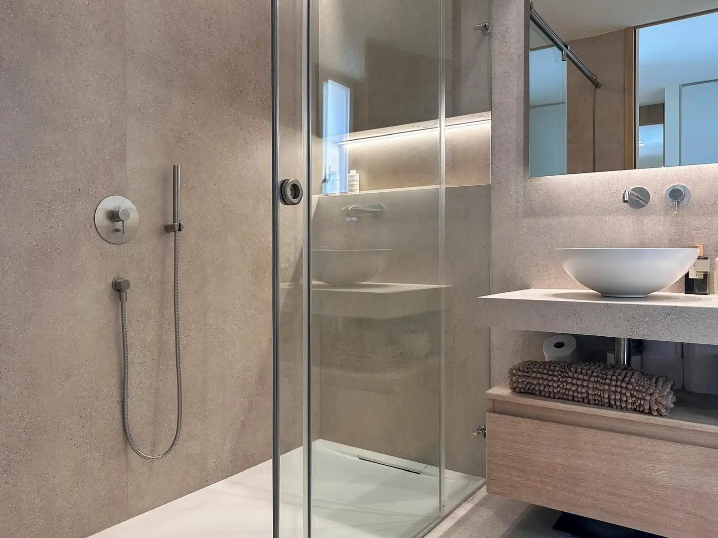 Bany de Apartament en venda en Oropesa del Mar / Orpesa amb Aire condicionat, Jardí privat i Terrassa