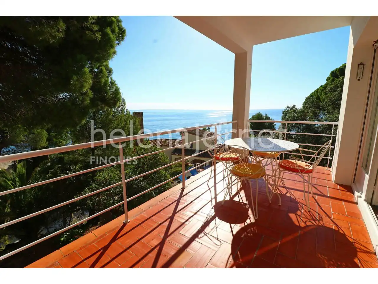 Vista exterior de Casa o xalet en venda en Santa Cristina d'Aro amb Aire condicionat, Calefacció i Jardí privat
