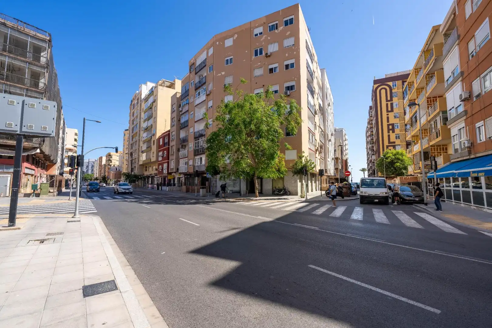 Vista exterior de Piso en venta en Almería
