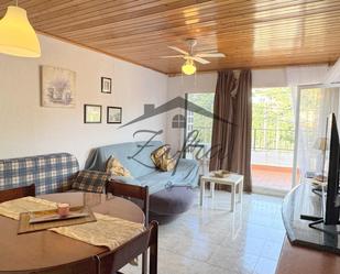 Living room of Flat for sale in Lloret de Mar  with Private garden and Terrace